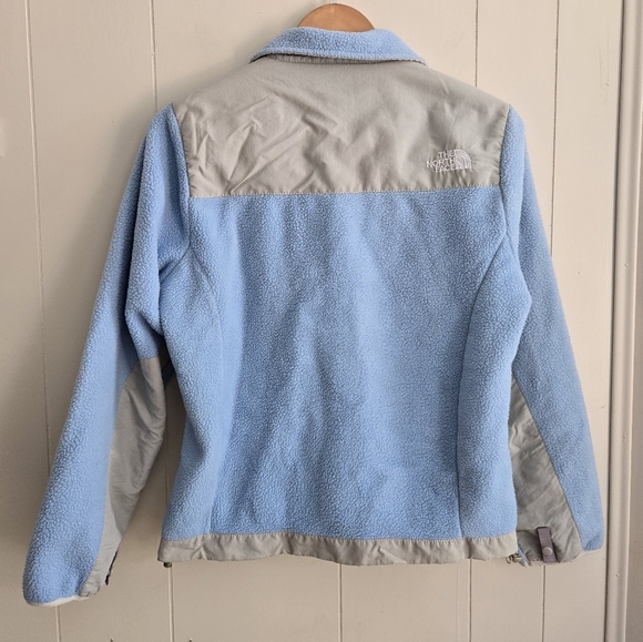 The North Face Women's Light Blue Sweater-Size S - Picture 7 of 7